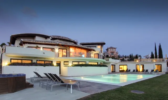 10-Bedroom Villa in Estepona Main