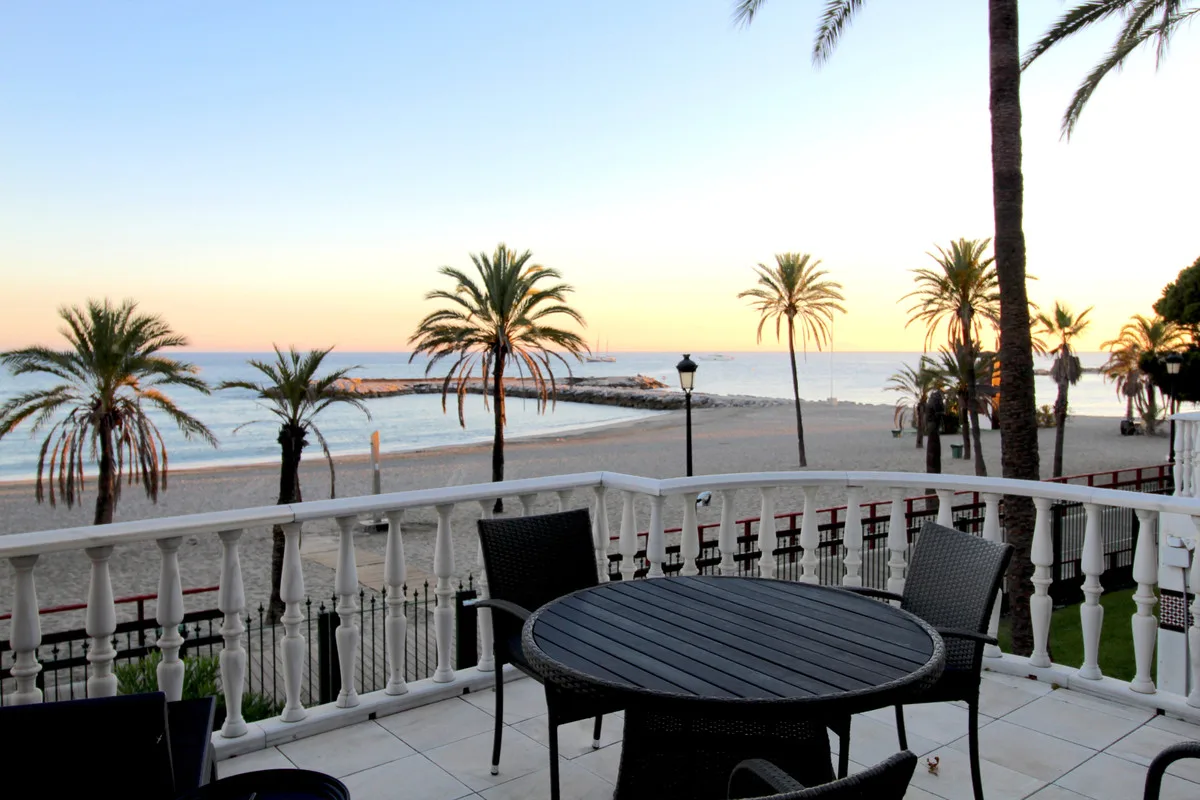 4-Bedroom Apartment in Puerto Banús Main