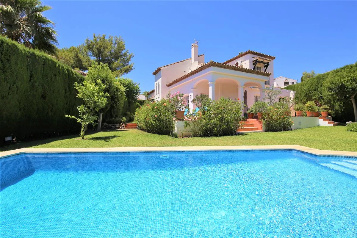 4-Bedroom Villa in Marbella Main
