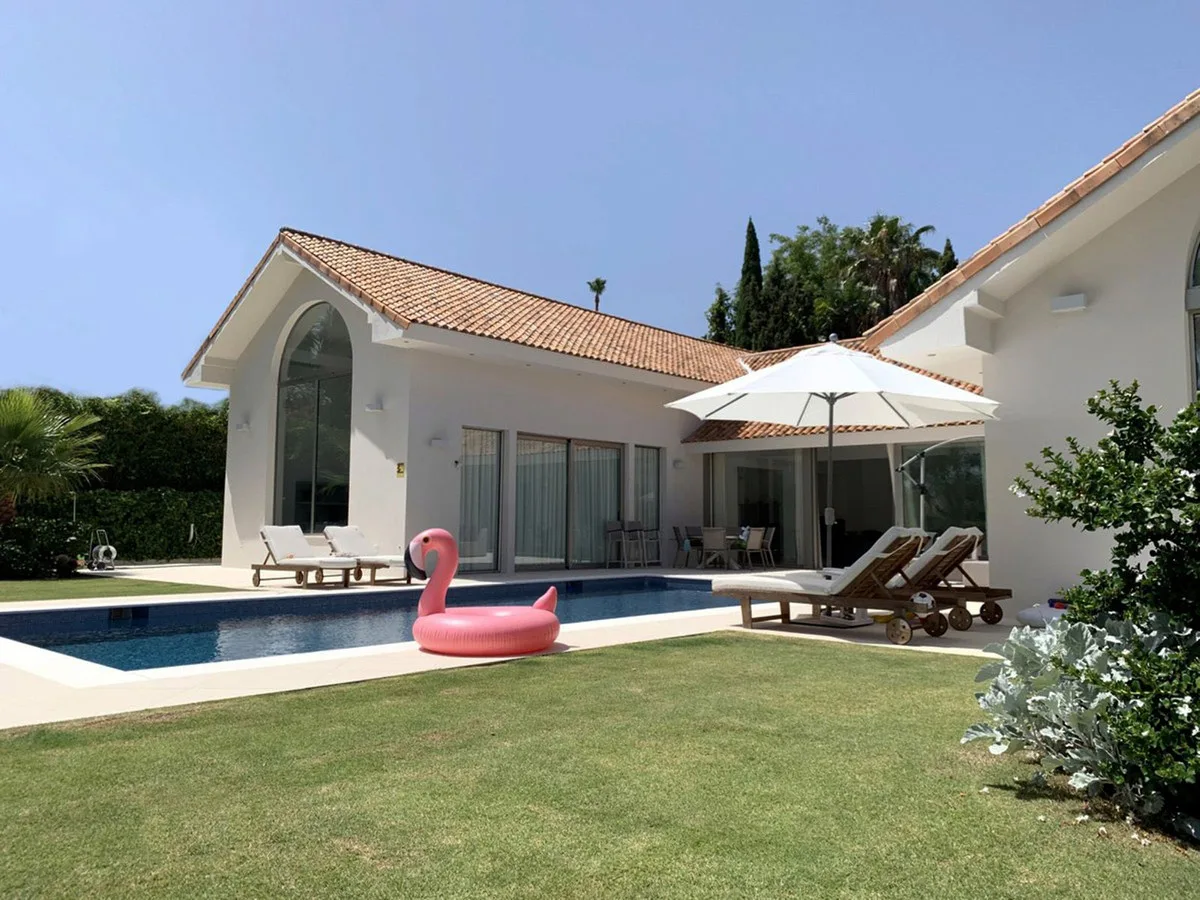 5-Bedroom Villa in Sotogrande Main
