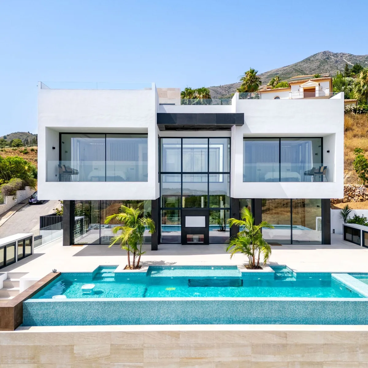 5-Bedroom Villa in Mijas — Mijas