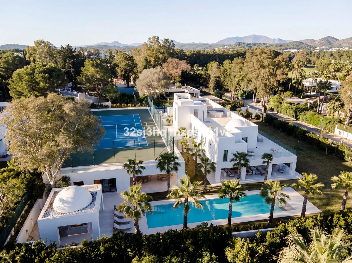 9-Bedroom Villa in Sotogrande Costa — Sotogrande Costa
