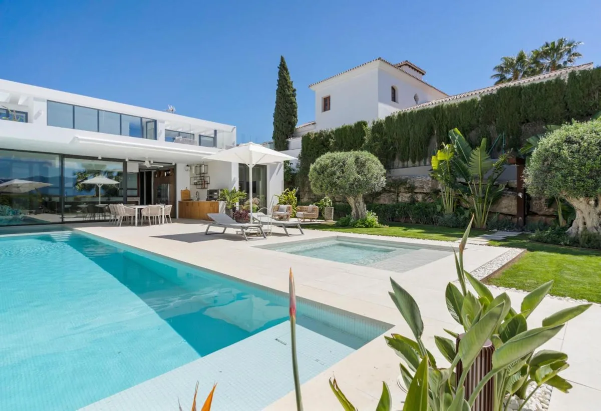 6-Bedroom Villa in Benahavís Main