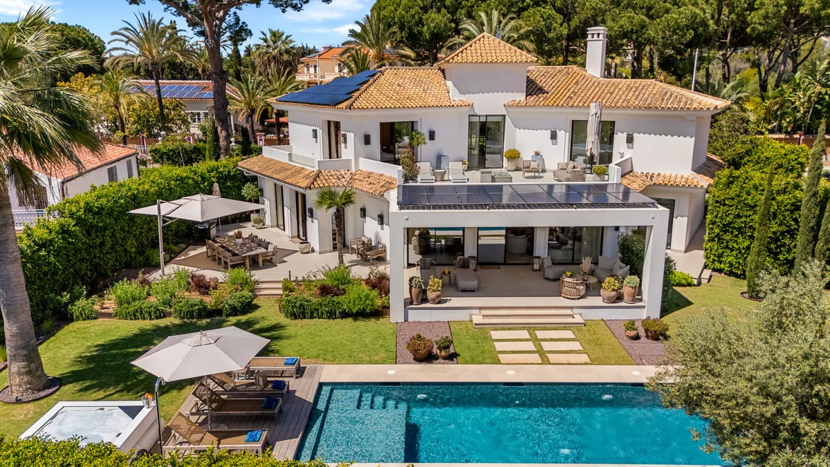 5-Bedroom Villa in Los Monteros Main