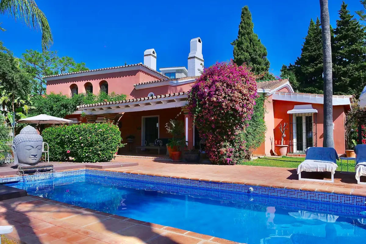 4-Bedroom Villa in Benahavís Main