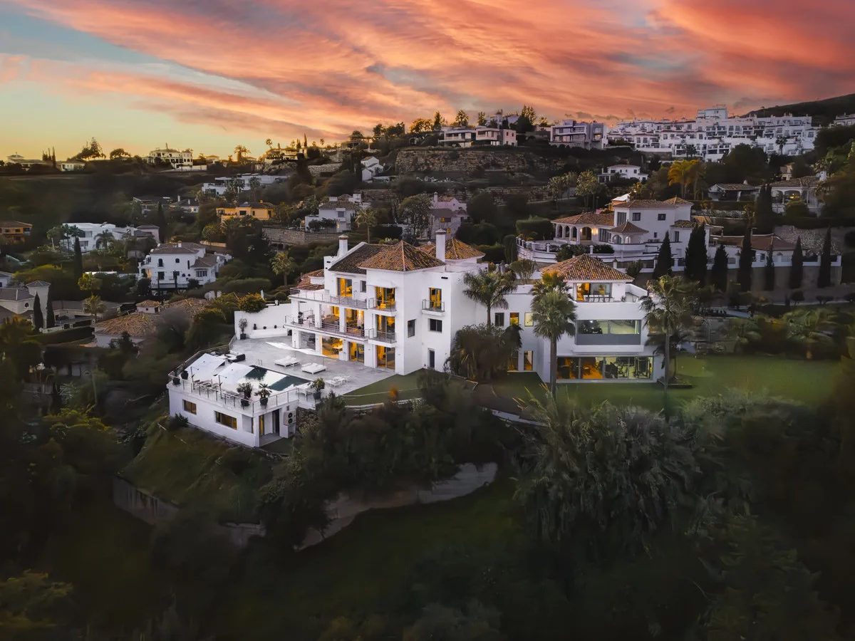 10-Bedroom Villa in Benahavís Main