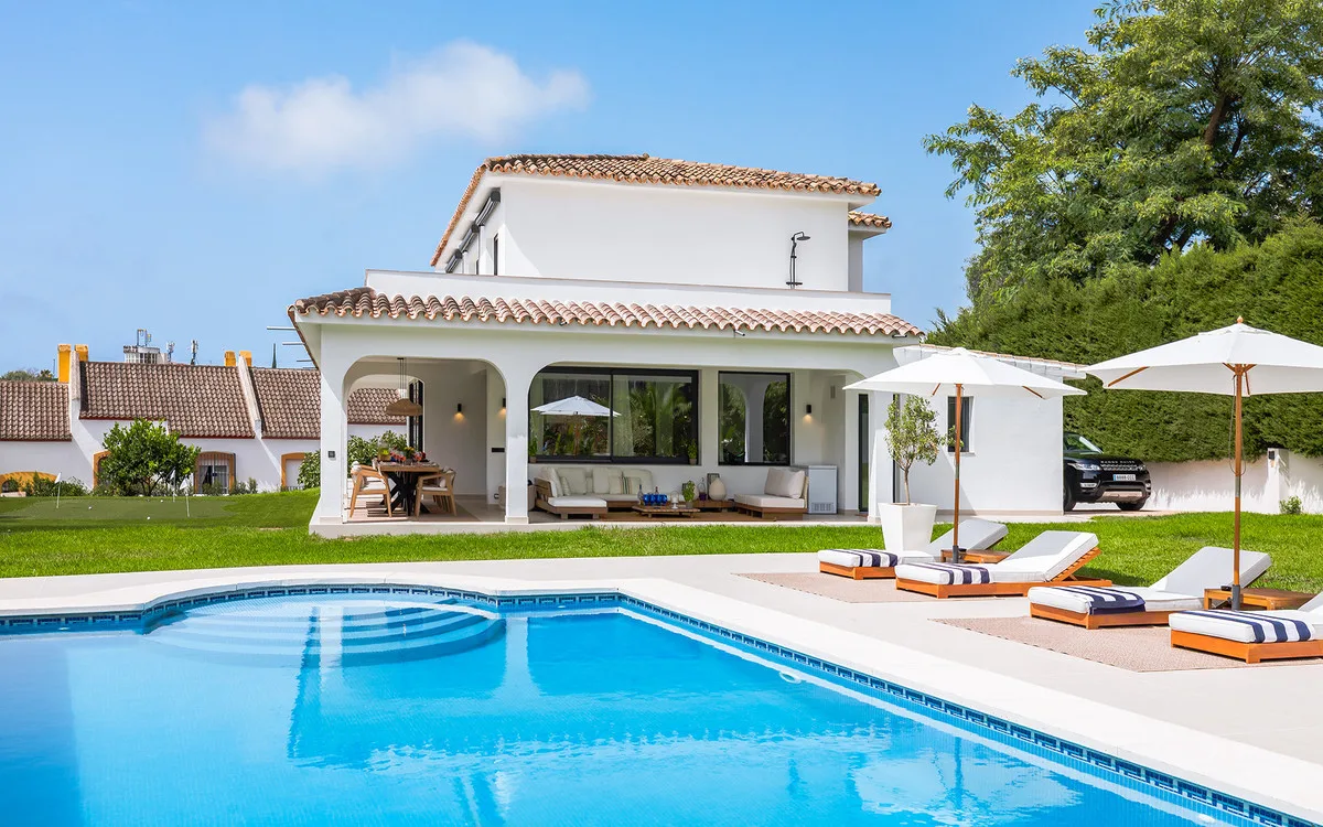 6-Bedroom Villa in Marbella Main